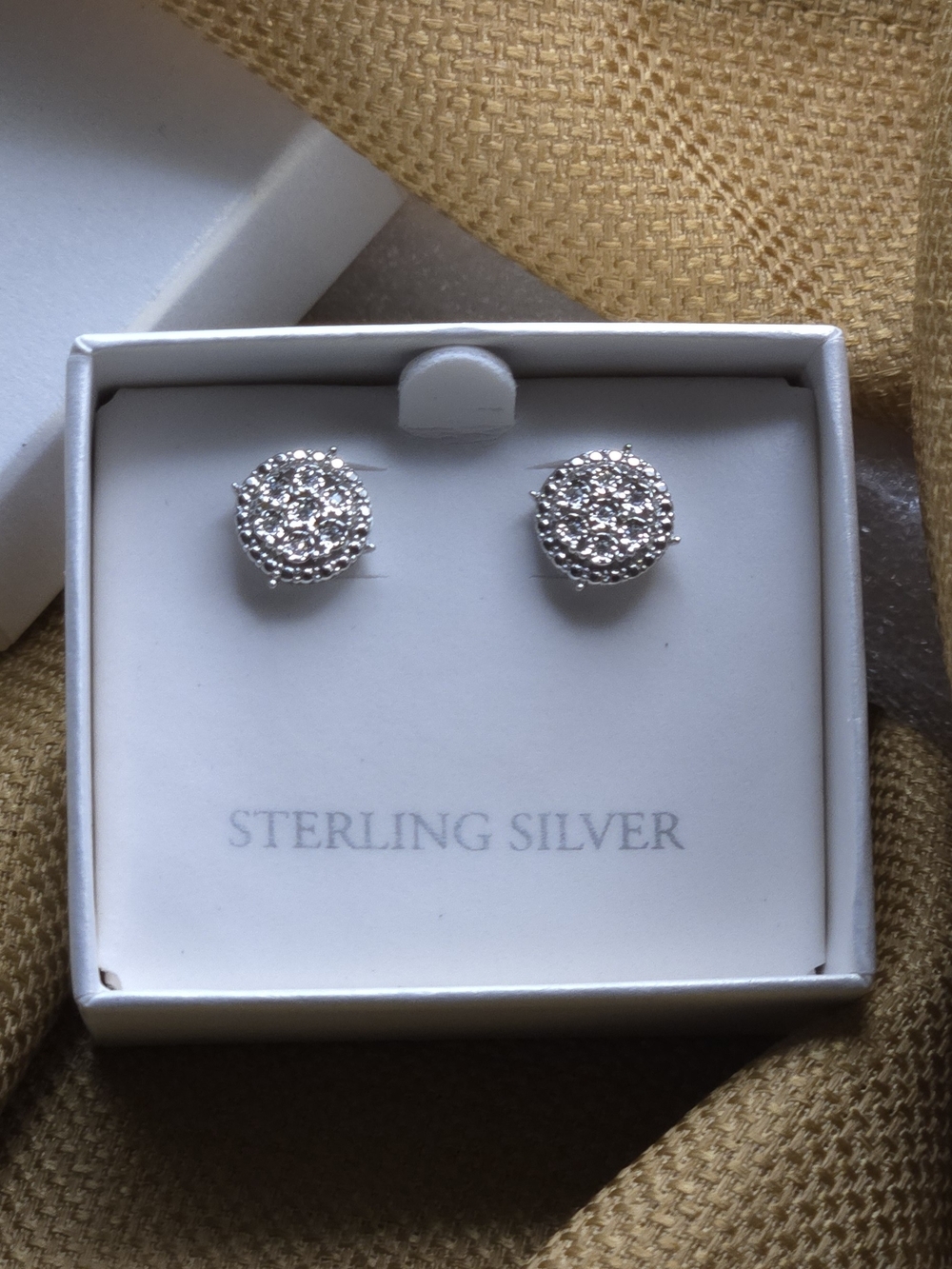 Sterling Silver 1/10 ct. t.w. Lab Grown Diamond Stud Earrings in Sterling Silver